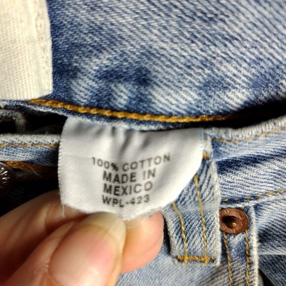 Levi's 501 button fly jeans - Picture 7 of 11